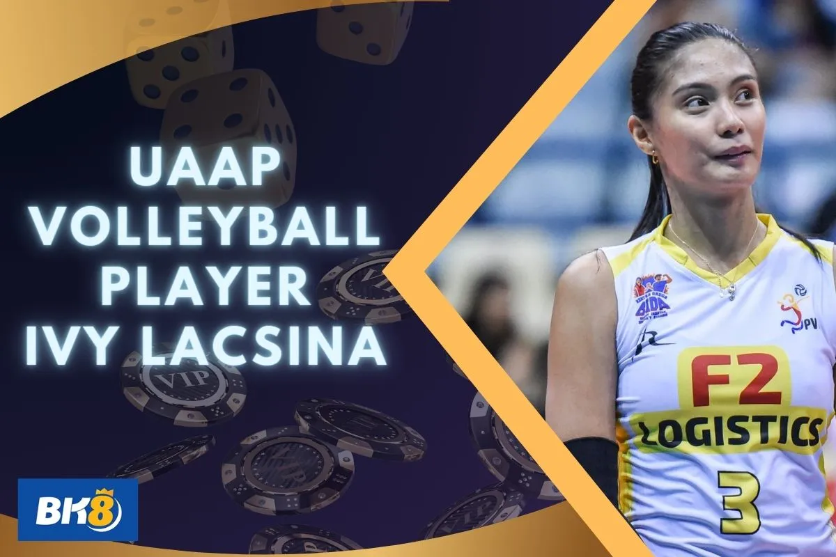 UAAP Volleyball Player Ivy Lacsina