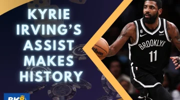 Kyrie Irving's Milestone Moment