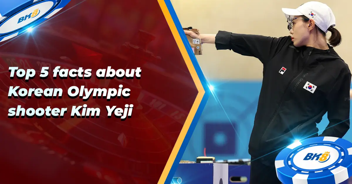 5 Facts Korea Shooter Kim Yeji