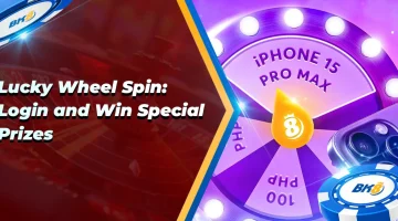 BK8 Lucky Wheel Spin