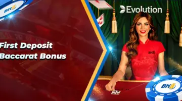 BK8 First Deposit Baccarat Bonus